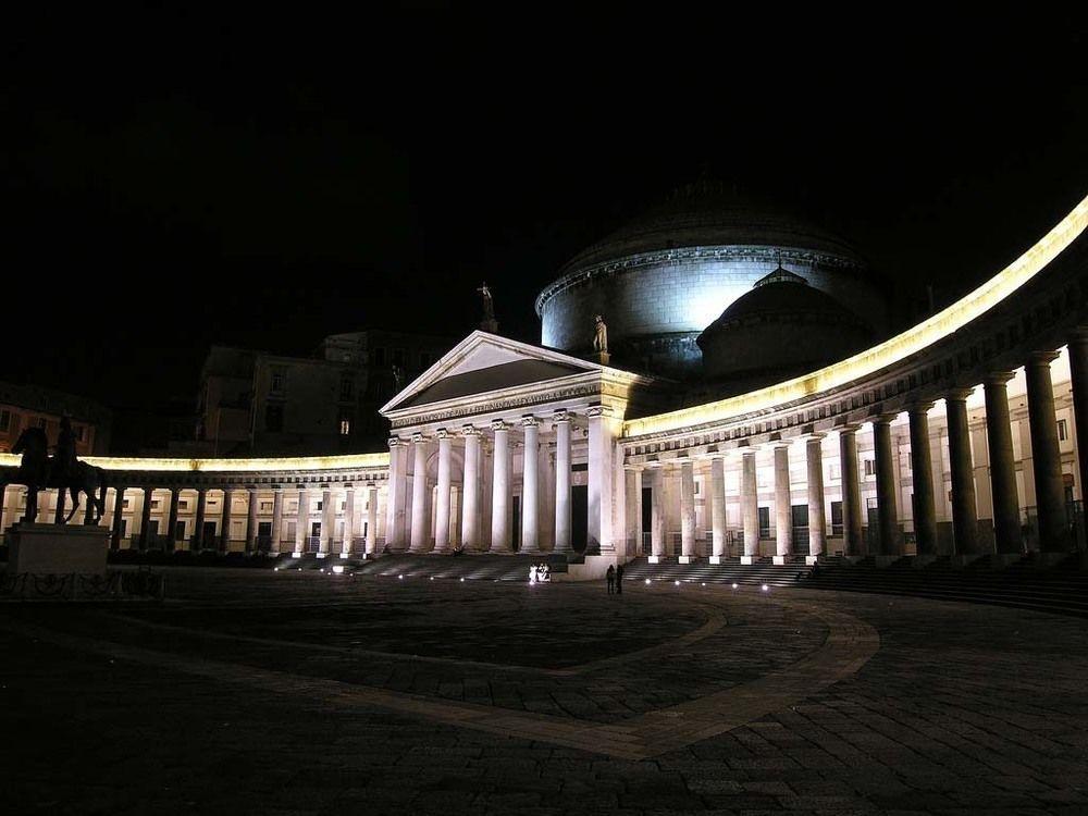Mh Design Hotel Napoli Dış mekan fotoğraf