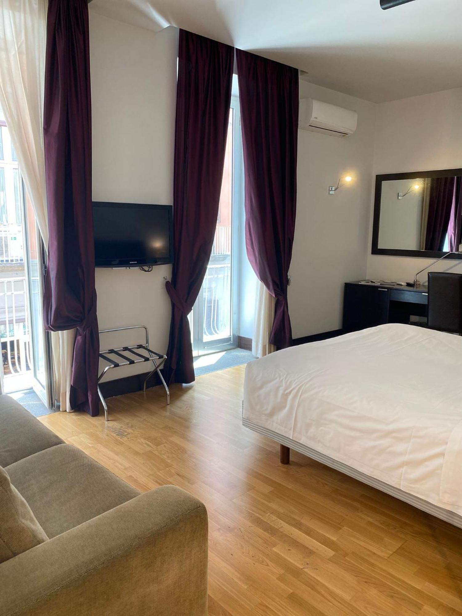Mh Design Hotel Napoli Dış mekan fotoğraf