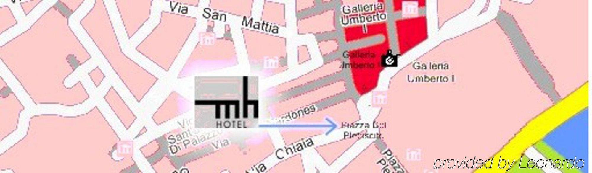 Mh Design Hotel Napoli Dış mekan fotoğraf