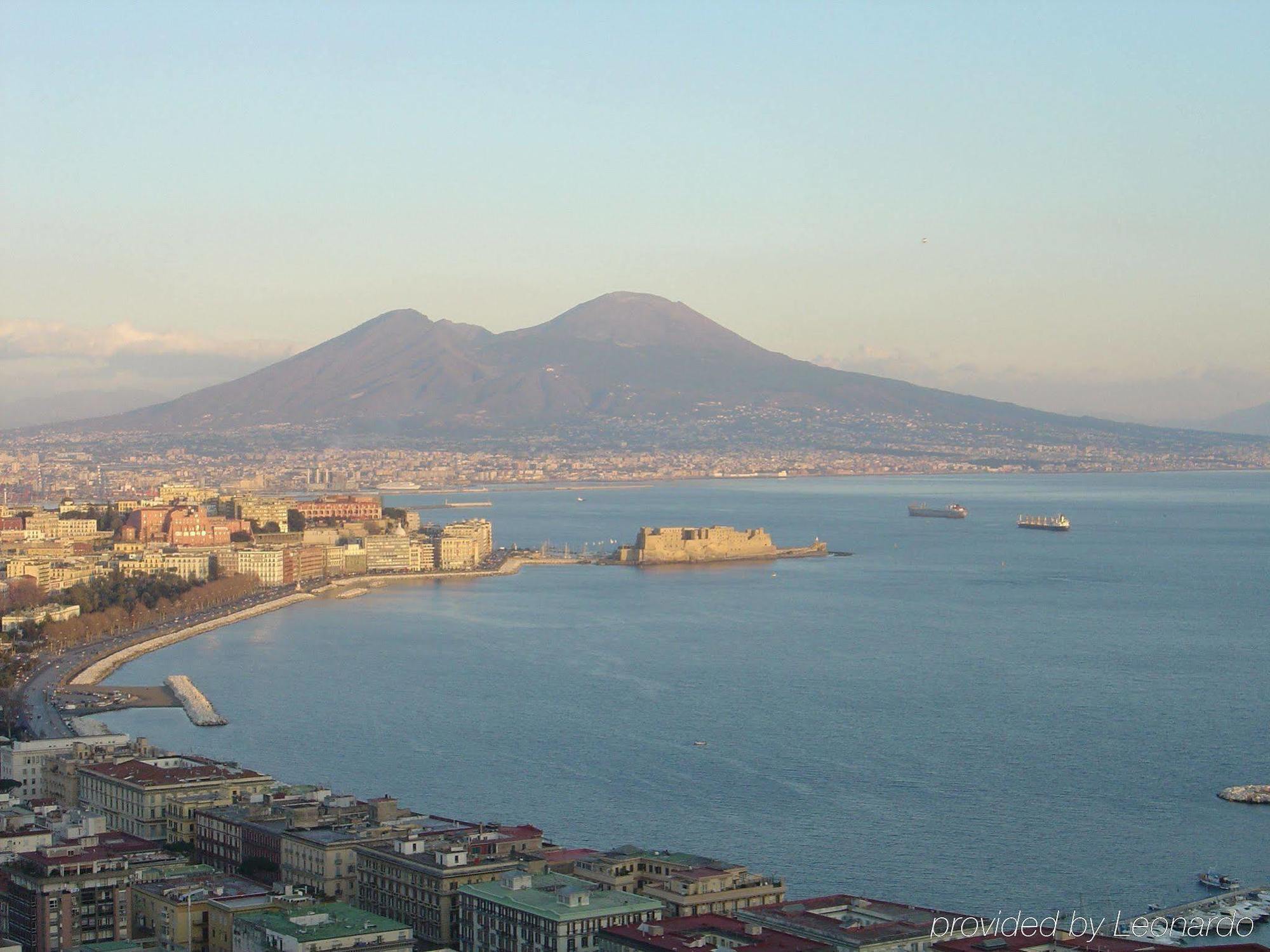 Mh Design Hotel Napoli Dış mekan fotoğraf