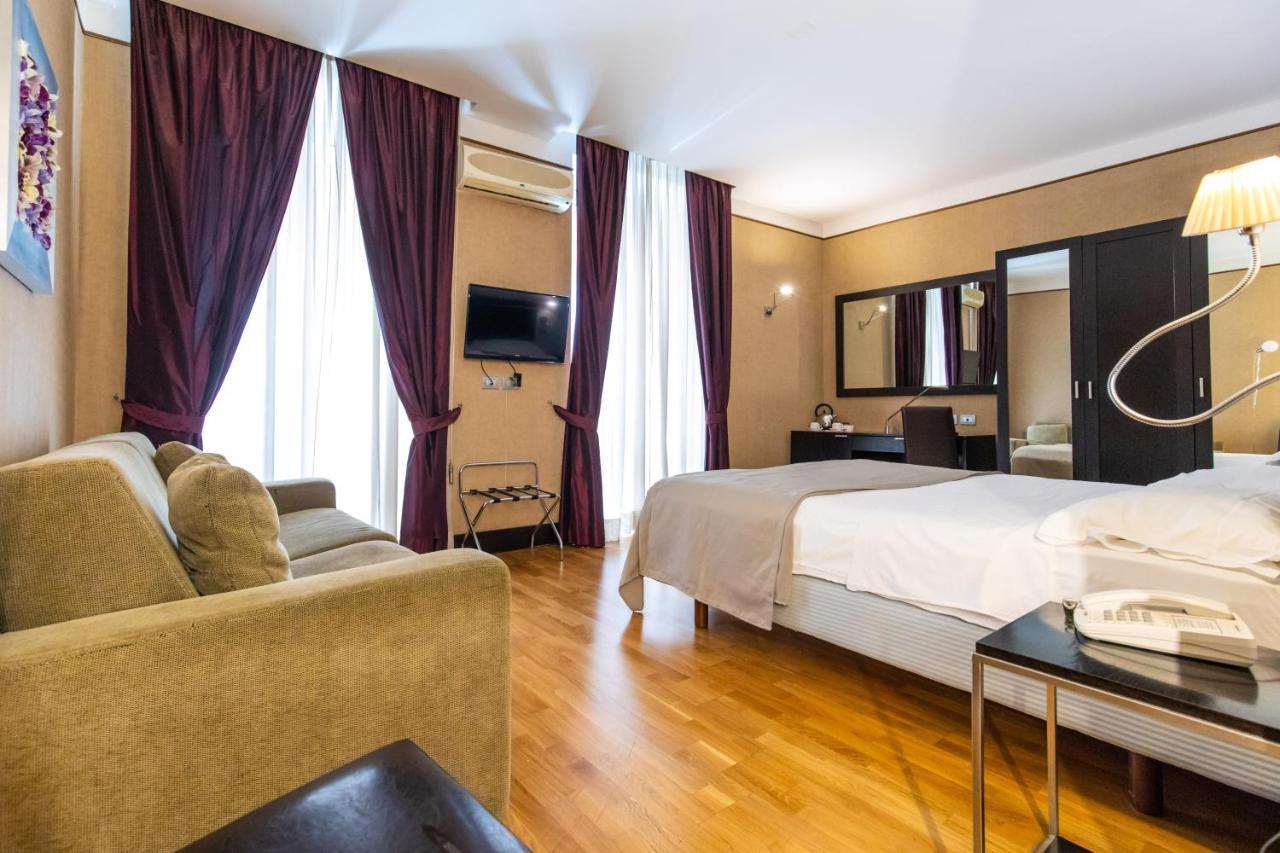Mh Design Hotel Napoli Dış mekan fotoğraf